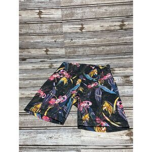 Lululemon Women's Biker Shorts‎ Floral Black See Pics For Sizing